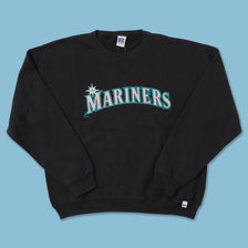Vintage Seattle Mariners Sweater Large 