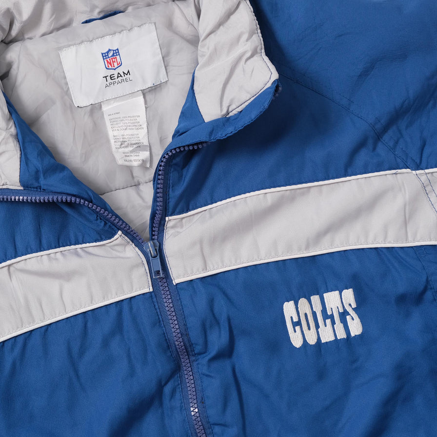 Women's Indianapolis Colts Padded Jacket Medium 