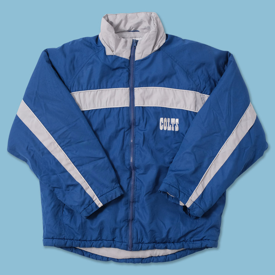 Women's Indianapolis Colts Padded Jacket Medium 
