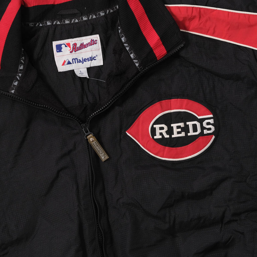 Vintage Cincinnati Reds Light Jacket Large 