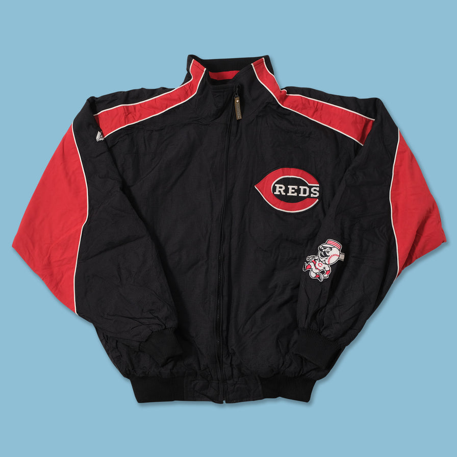 Vintage Cincinnati Reds Light Jacket Large 
