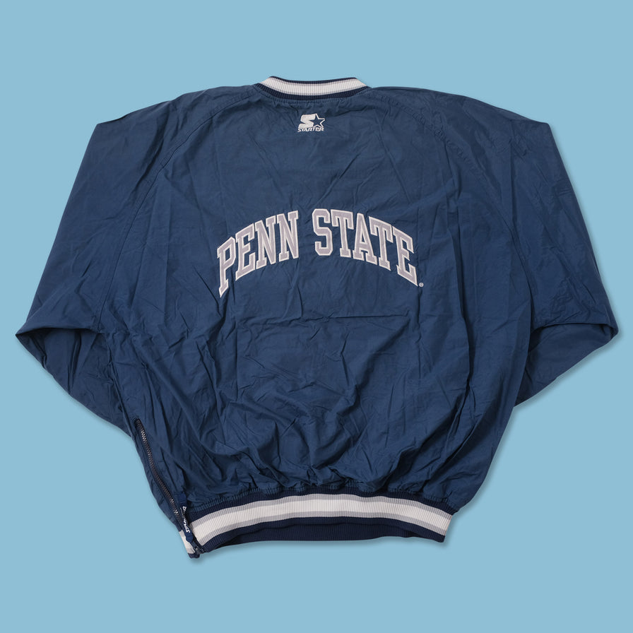Vintage Starter Nittany Lions College Windbreaker XXLarge 