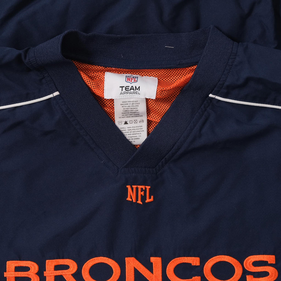 Denver Broncos Windbreaker XLarge 