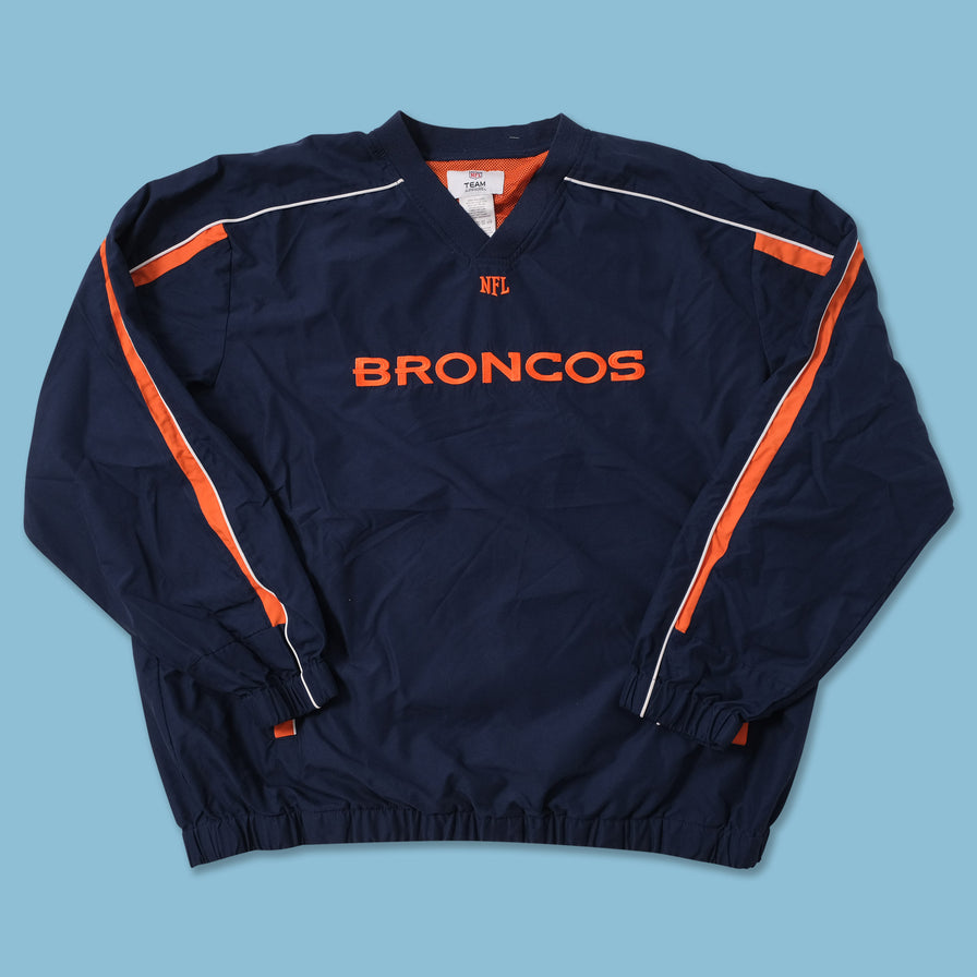 Denver Broncos Windbreaker XLarge 