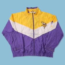 Vintage Minnesota Vikings Track Jacket 3XLarge 