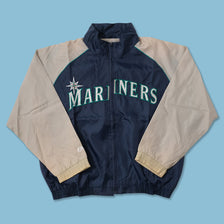 Vintage Seattle Mariners Track Jacket XLarge 