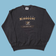 Vintage Missouri Tigers Sweater Large 