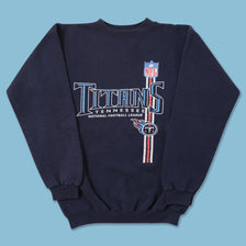 Vintage Tennessee Titans Sweater XSmall 