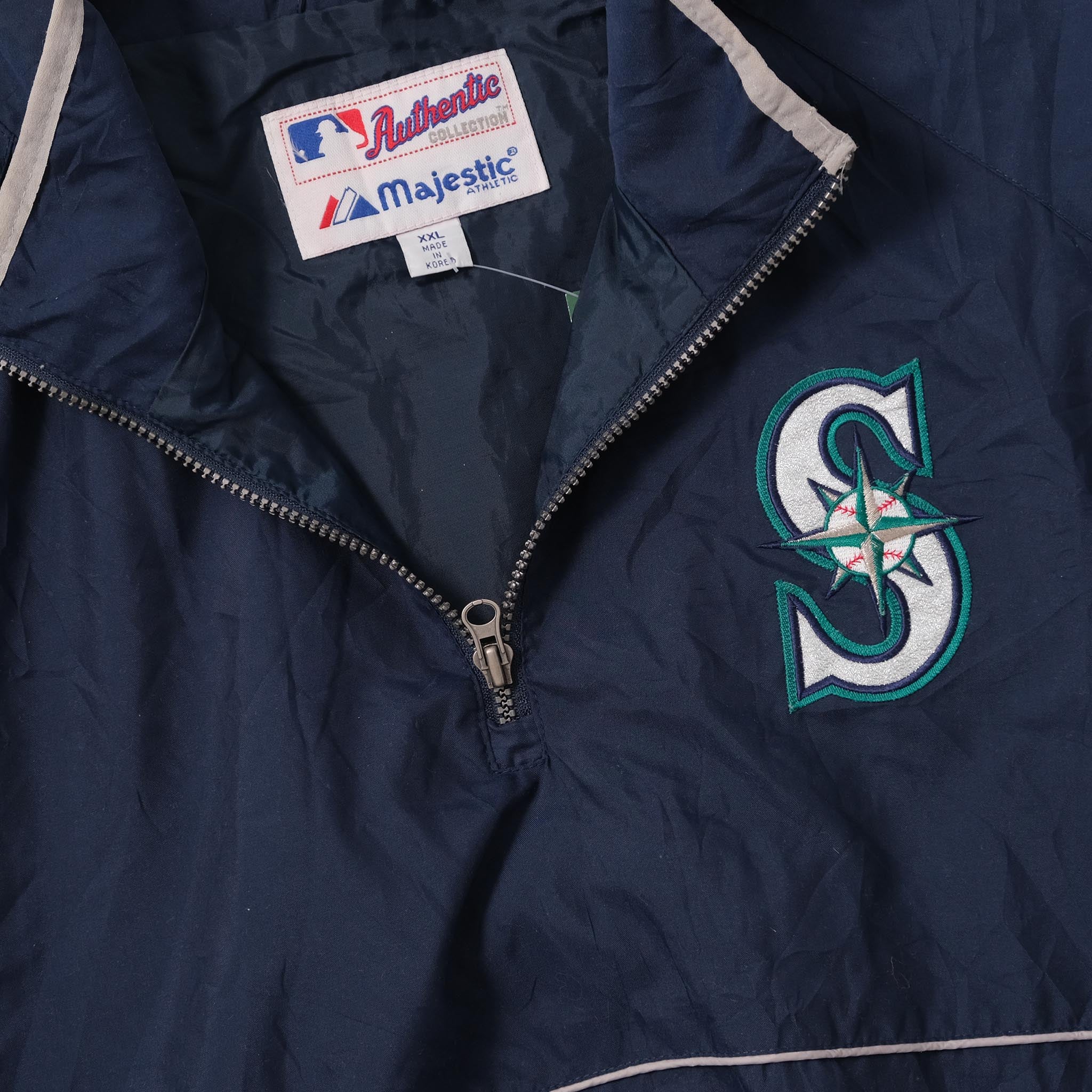 Vintage Pro Layer Jacket MLB Seattle Mariners (2XL) – VINTAGELANDNZ