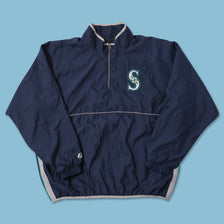 Vintage Seattle Mariners Windbreaker XXLarge 