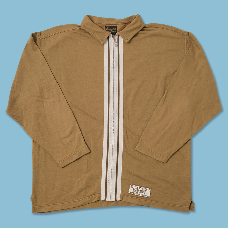 Vintage Wrangler Sweater Jacket XXLarge 