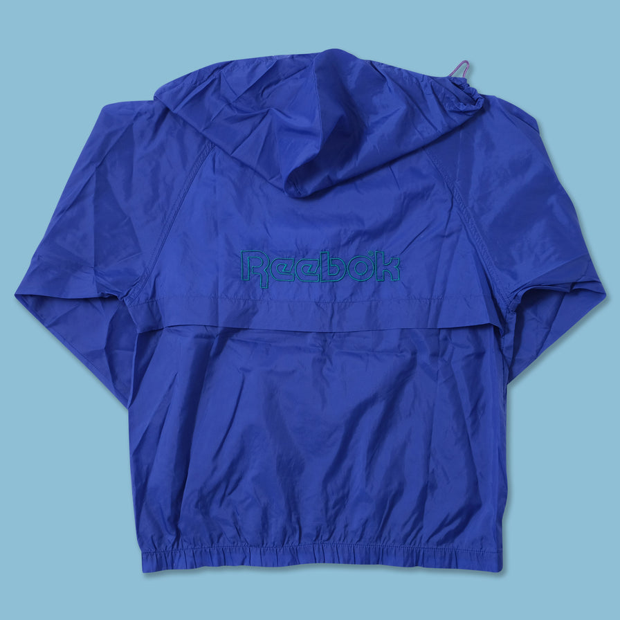 Vintage Reebok The Pump Light Jacket Small 