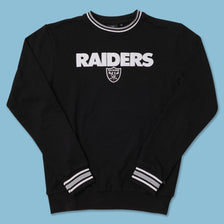Vintage Oakland Raiders Sweater Medium 