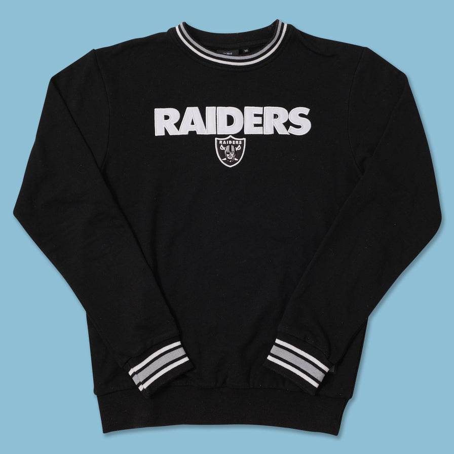 Vintage Oakland Raiders Sweater Medium 