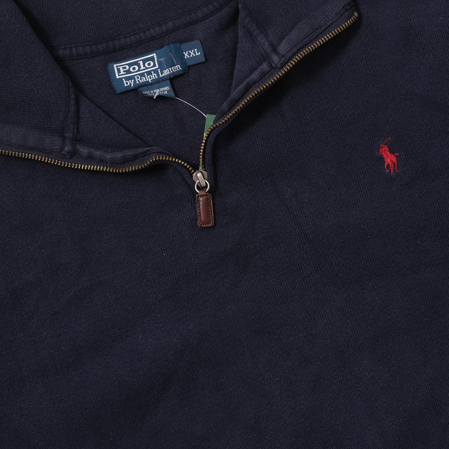 Polo Ralph Lauren Q-Zip Sweater XXLarge 