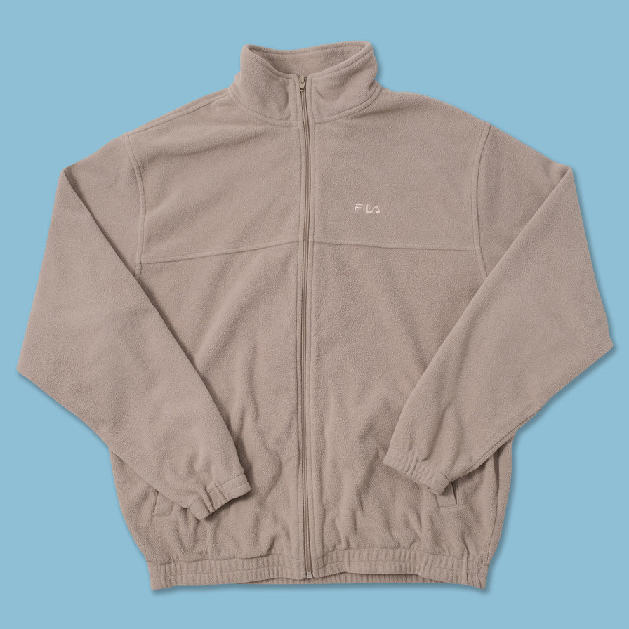 Vintage Fila Fleece Jacket Large 