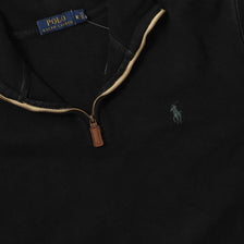 Vintage Polo Ralph Lauren Q-Zip Sweater Medium 