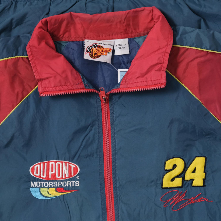 Vintage DuPont Track Jacket XXLarge 