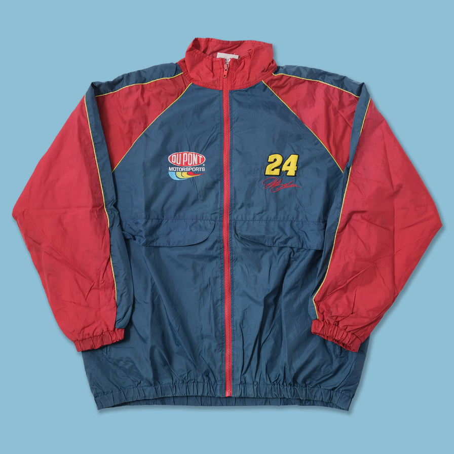 Vintage DuPont Track Jacket XXLarge 