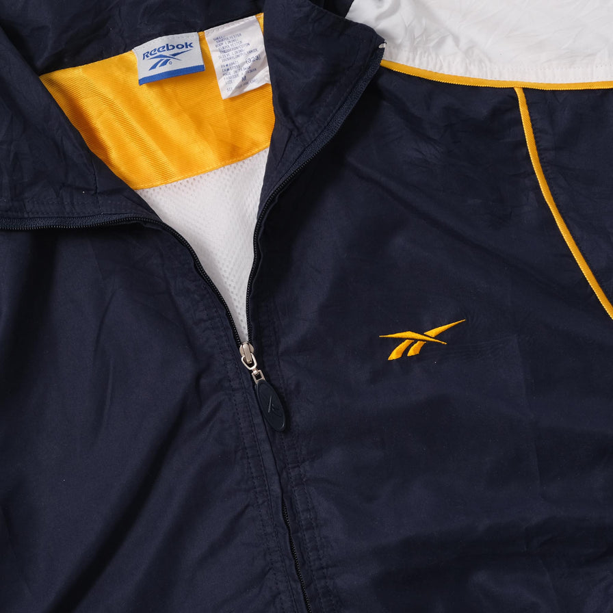 Vintage Reebok Track Jacket Medium 