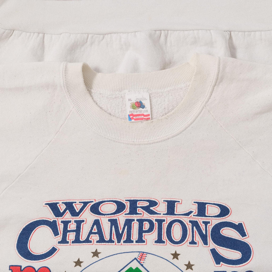 1991 Minnesota Twins Sweater Large 