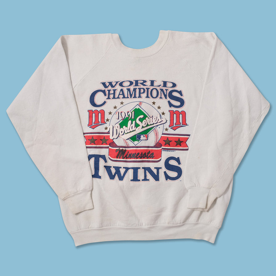 1991 Minnesota Twins Sweater Large 