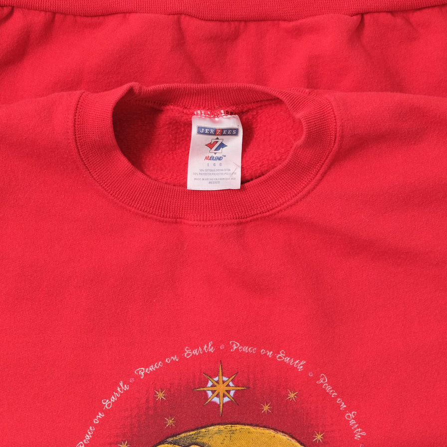 Vintage Animal Sweater Large 