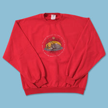 Vintage Animal Sweater Large 