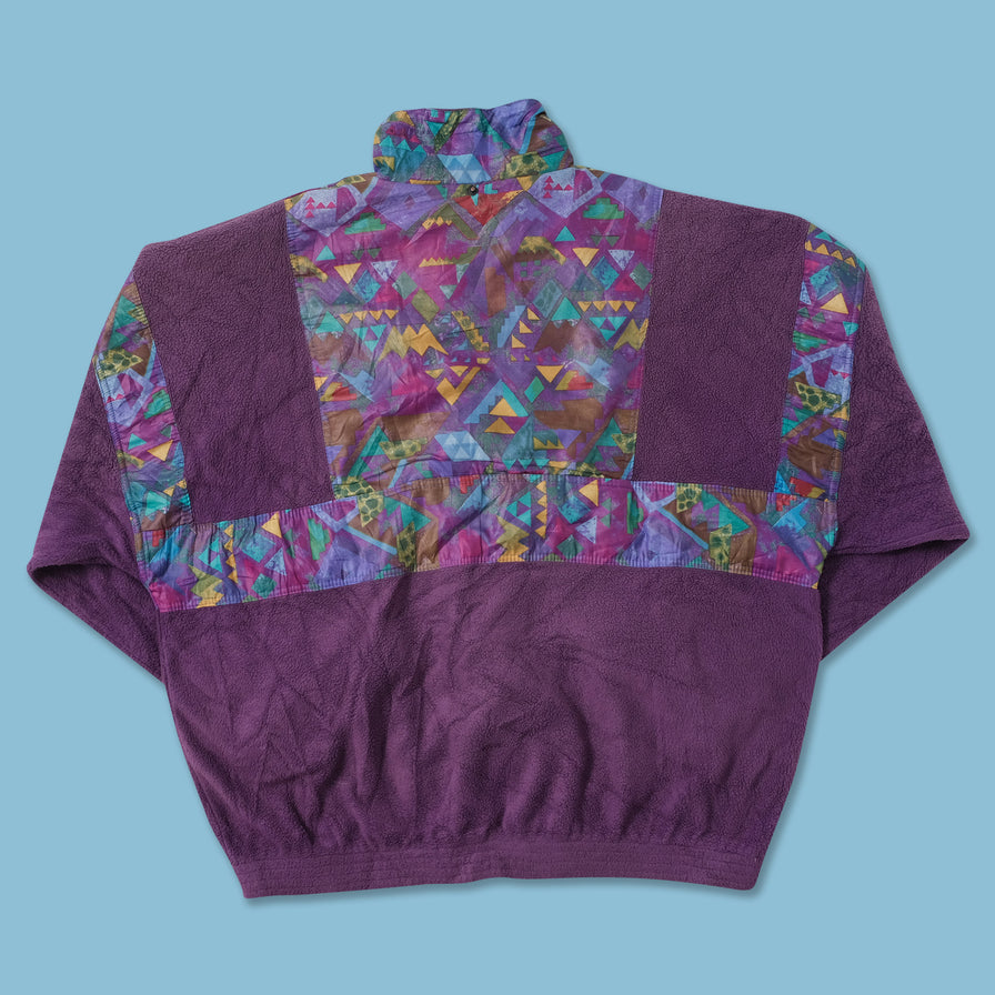 Vintage Fleece Jacket Large 