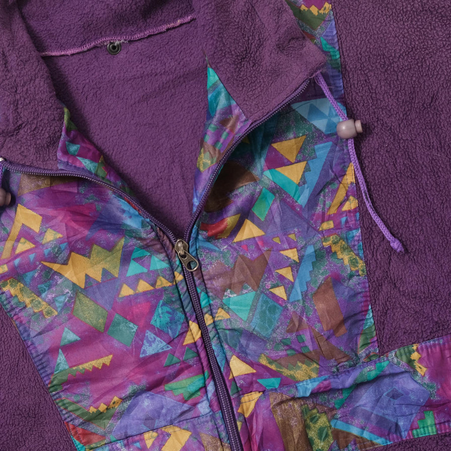 Vintage Fleece Jacket Large 