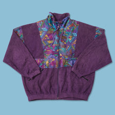 Vintage Fleece Jacket Large 