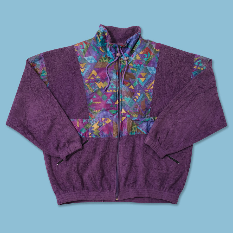 Vintage Fleece Jacket Large 