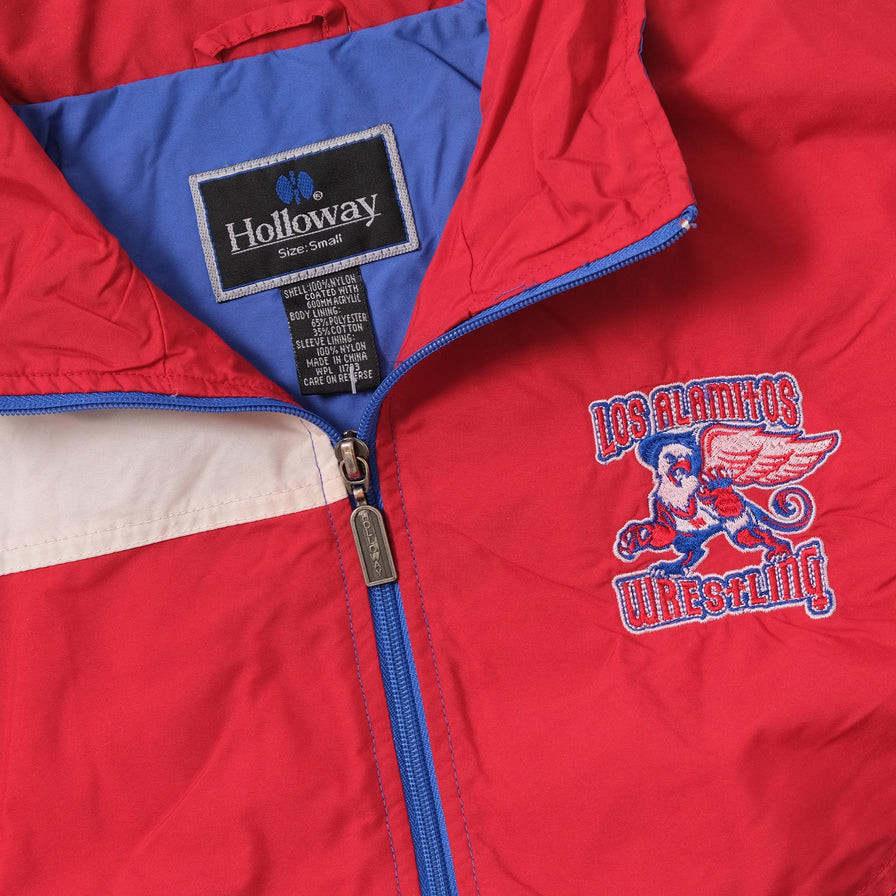 Vintage Los Angeles Wrestling Track Jacket Small 
