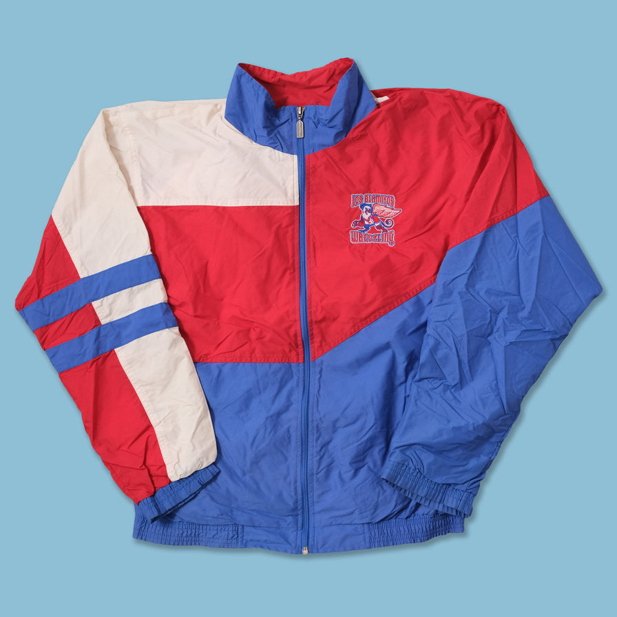 Vintage Los Angeles Wrestling Track Jacket Small 