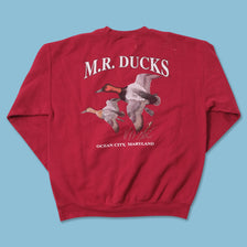 M.R. Ducks Sweater Large