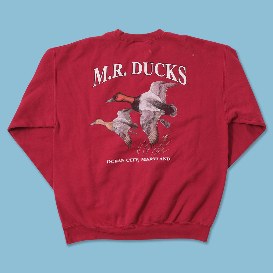 M.R. Ducks Sweater Large 