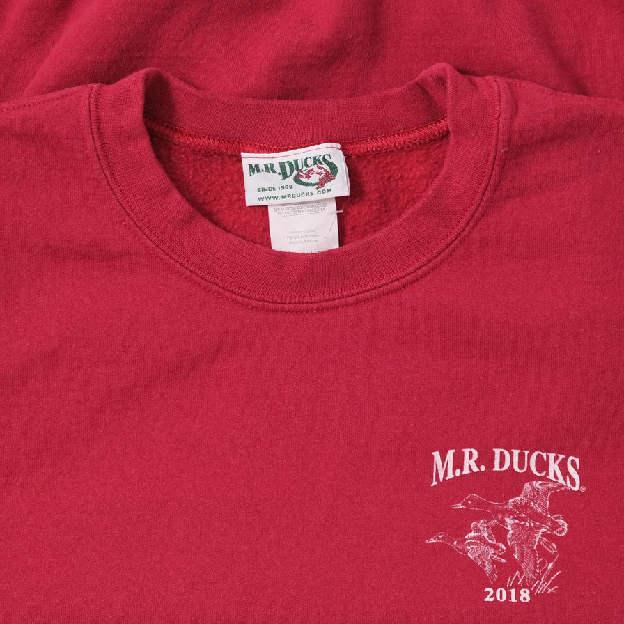 M.R. Ducks Sweater Large 
