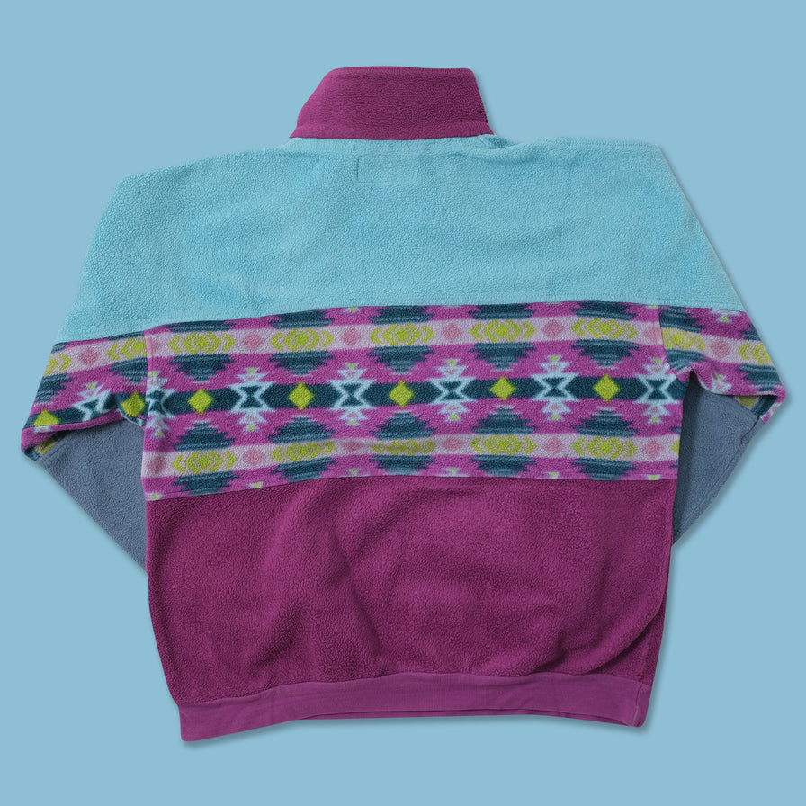 Vintage Polartec Half Zip Fleece Large 