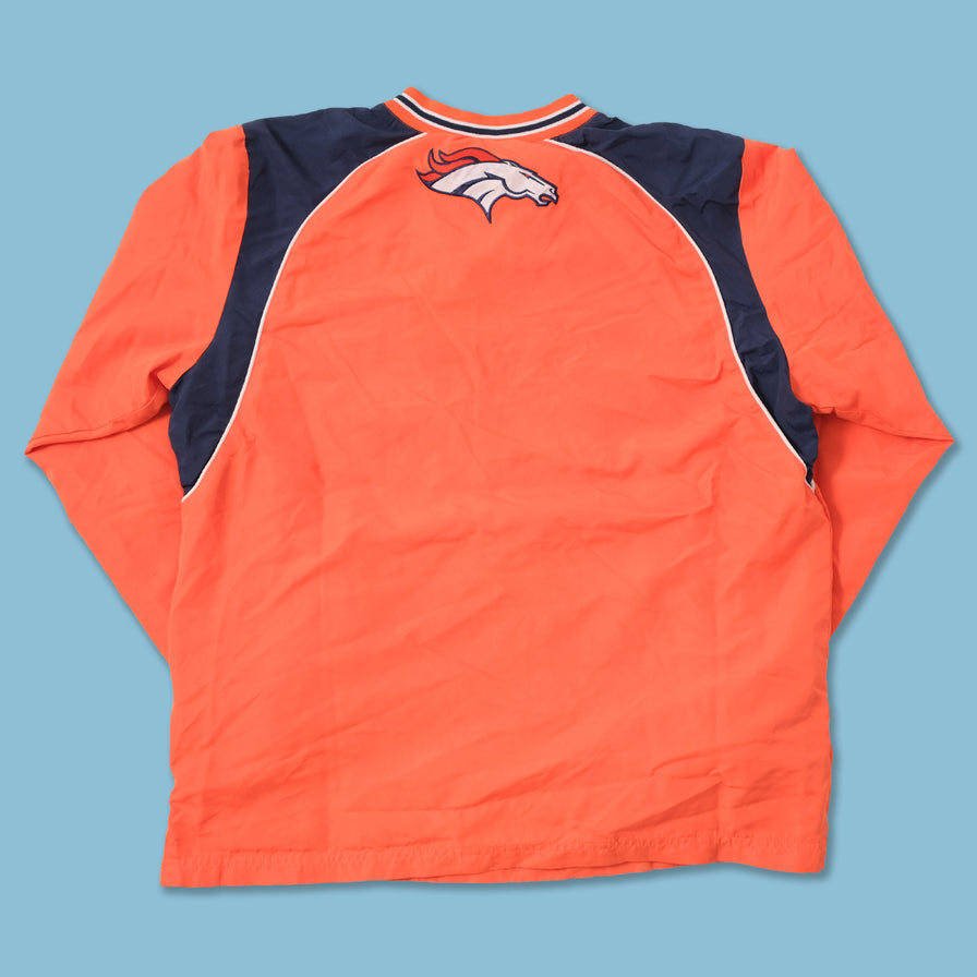 Vintage Denver Broncos Windbreaker Medium 