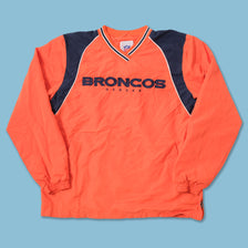 Vintage Denver Broncos Windbreaker Medium 