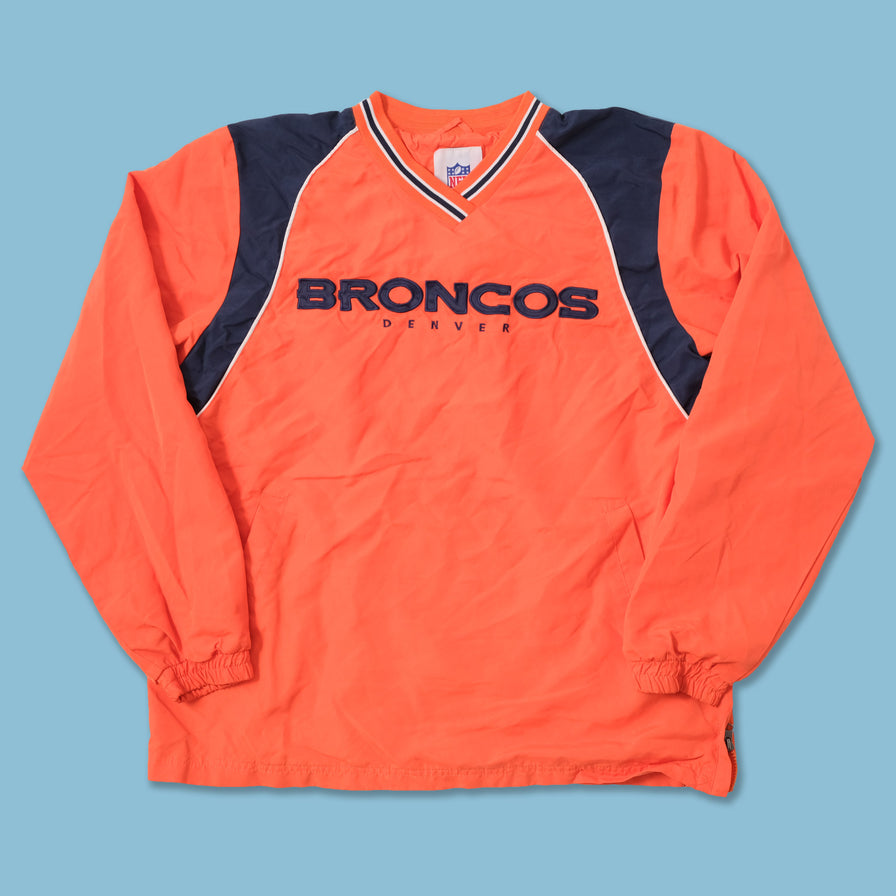 Vintage Denver Broncos Windbreaker Medium 
