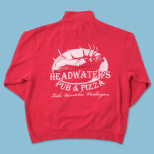 Vintage Q-Zip Sweater Large 