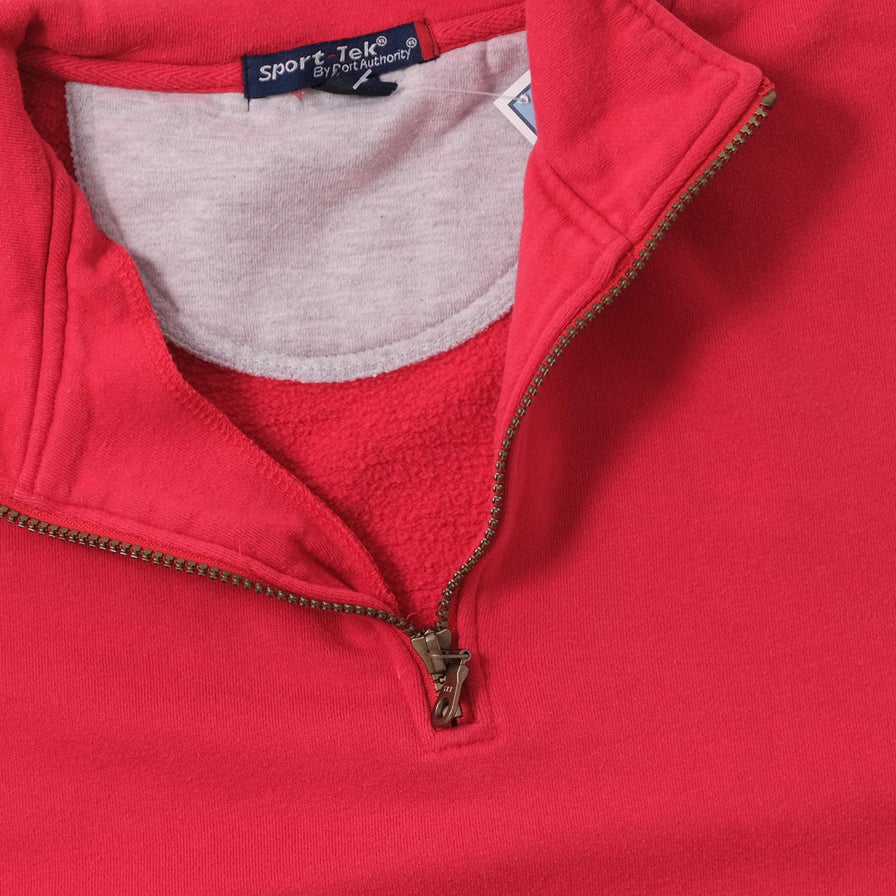 Vintage Q-Zip Sweater Large 