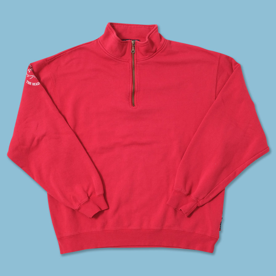 Vintage Q-Zip Sweater Large 