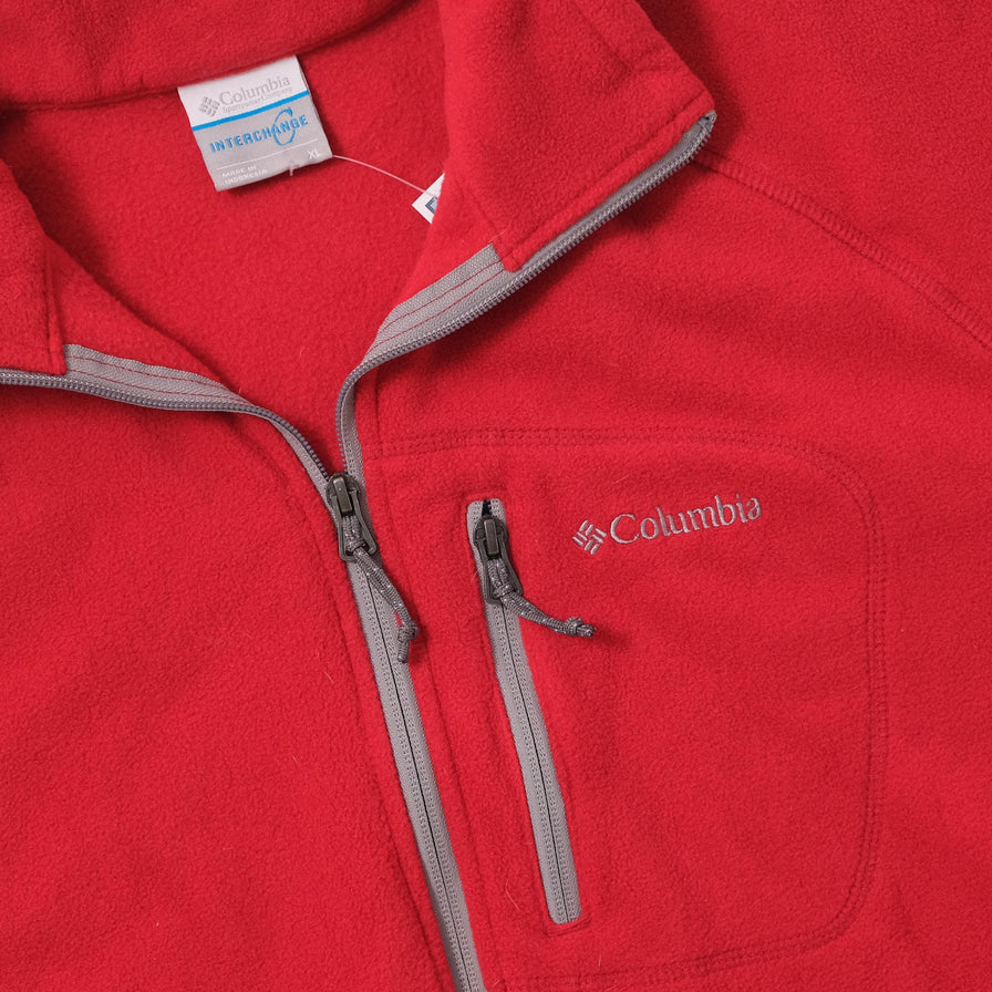 Columbia Fleece Jacket Large 