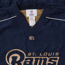 St. Louis Rams Windbreaker XLarge 