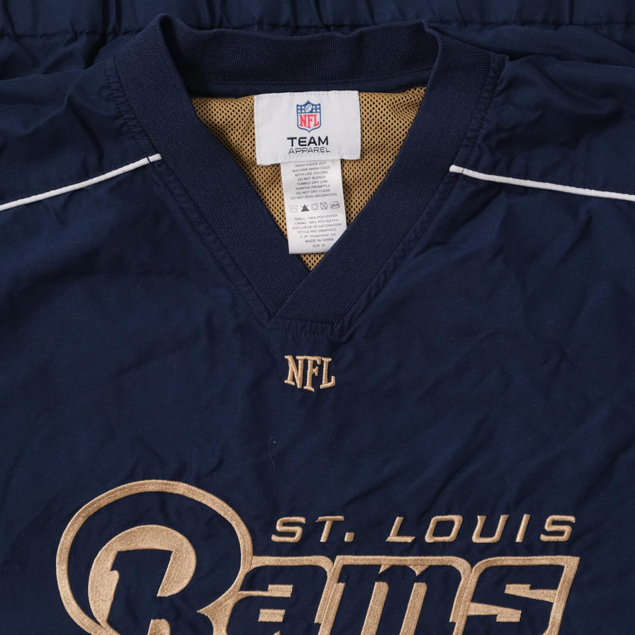 St. Louis Rams Windbreaker XLarge 