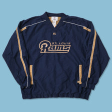 St. Louis Rams Windbreaker XLarge 