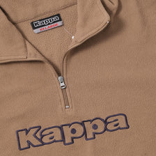 Vintage Kappa Q-Zip Fleece XXLarge 