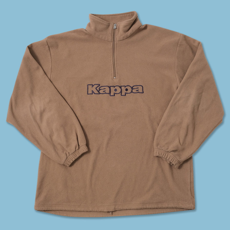 Vintage Kappa Q-Zip Fleece XXLarge 
